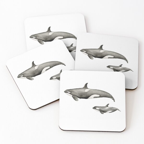Item preview, Killer whale (Orcinus orca) designed and sold by BiotaSilvestre.