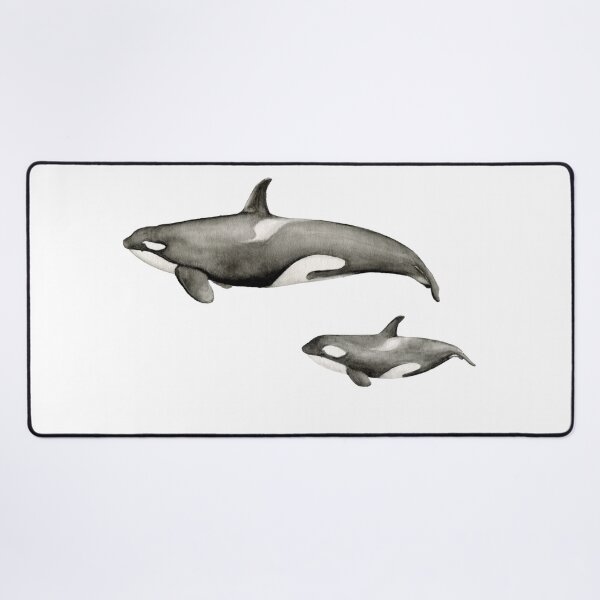 Item preview, Killer whale (Orcinus orca) designed and sold by BiotaSilvestre.