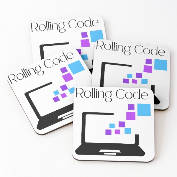 Item preview, “Rolling Code” Because in this Digital Life, the Code Never Stops  designed and sold by JellybeaKisses.