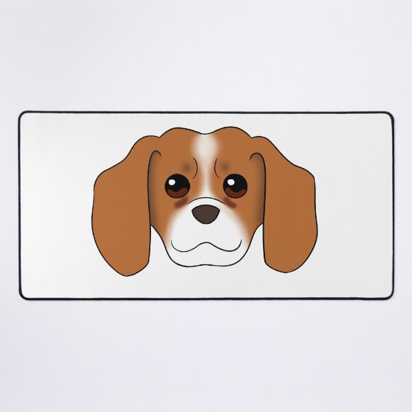 Item preview, Brown Beagle Tear Stains designed and sold by OliRoseArt.