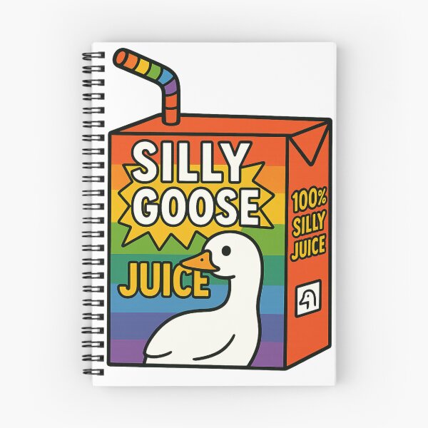 Item preview, Silly Goose Juice designed and sold by HighlyAddictive.