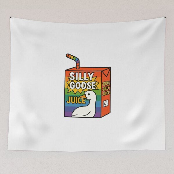 Item preview, Silly Goose Juice designed and sold by HighlyAddictive.