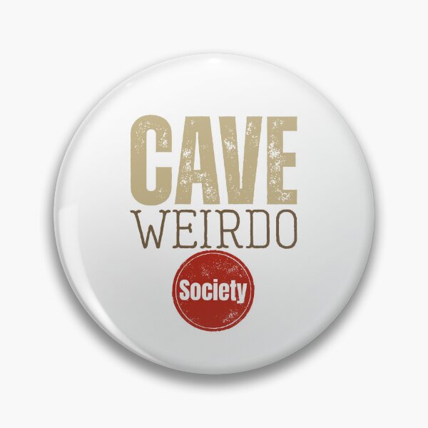 Item preview, Cave Weirdo Society – Grunge Introvert Core Tee designed and sold by KaBaRen.