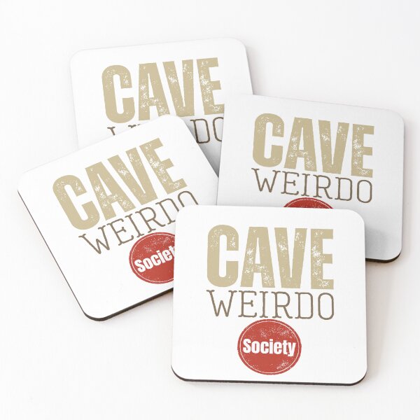 Item preview, Cave Weirdo Society – Grunge Introvert Core Tee designed and sold by KaBaRen.