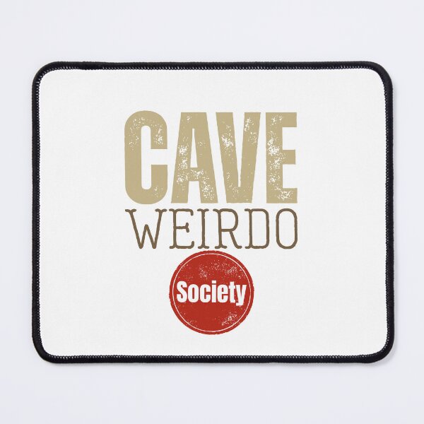 Item preview, Cave Weirdo Society – Grunge Introvert Core Tee designed and sold by KaBaRen.