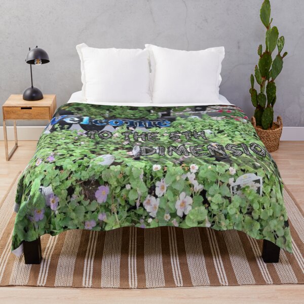 Item preview, Welcome To The 5Th Dimension Floral Design designed and sold by SmashingDeals.