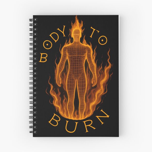 Item preview, Body to Burn designed and sold by Uglyandcute.