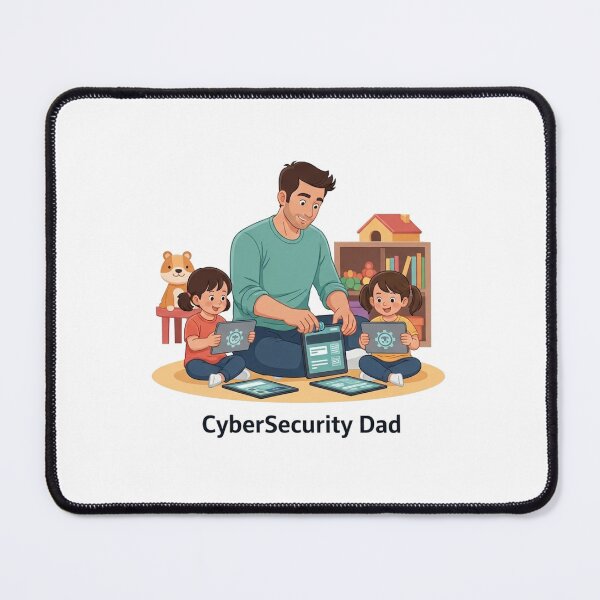 Item preview, CyberSecurity Dad designed and sold by mukraker.