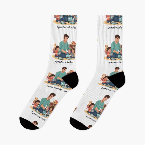 Item preview, CyberSecurity Dad designed and sold by mukraker.