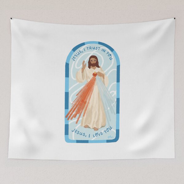 Item preview, Jesus I Trust in You designed and sold by Emma Cassani.