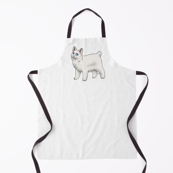 Item preview, Cat - Japanese Bobtail - White Longhair designed and sold by Jennifer Stolzer.