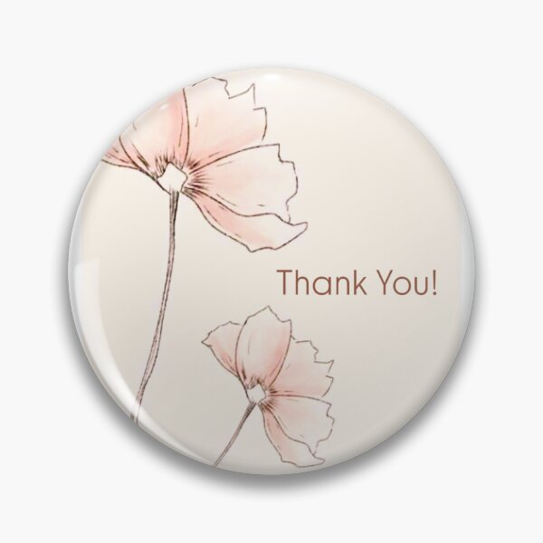 Item preview, Floral Thank You designed and sold by cubanmama.