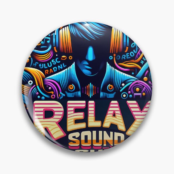 Item preview, Relax the Sound Guy Is Here, typography designed and sold by maxmaj.