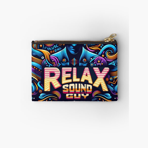 Item preview, Relax the Sound Guy Is Here, typography designed and sold by maxmaj.