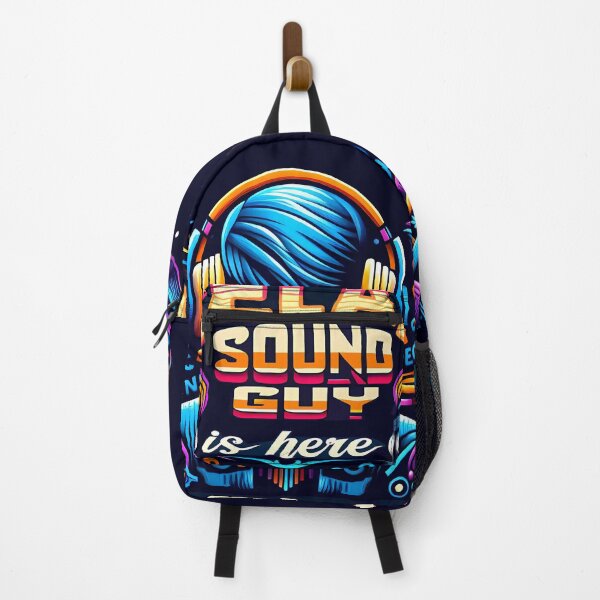 Item preview, Relax the Sound Guy Is Here, typography designed and sold by maxmaj.