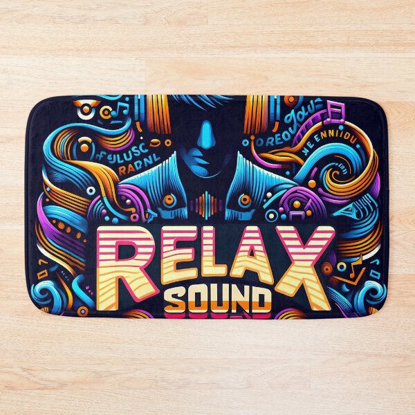 Item preview, Relax the Sound Guy Is Here, typography designed and sold by maxmaj.