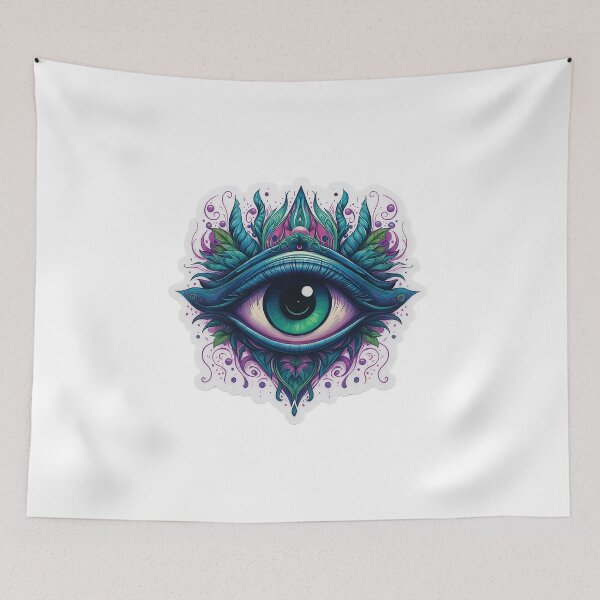 Item preview, Cosmic Eye Illusion designed and sold by artlife709.