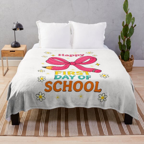 Item preview, Happy First Day Of School Coquette Bow Girls Back To School designed and sold by facegm.