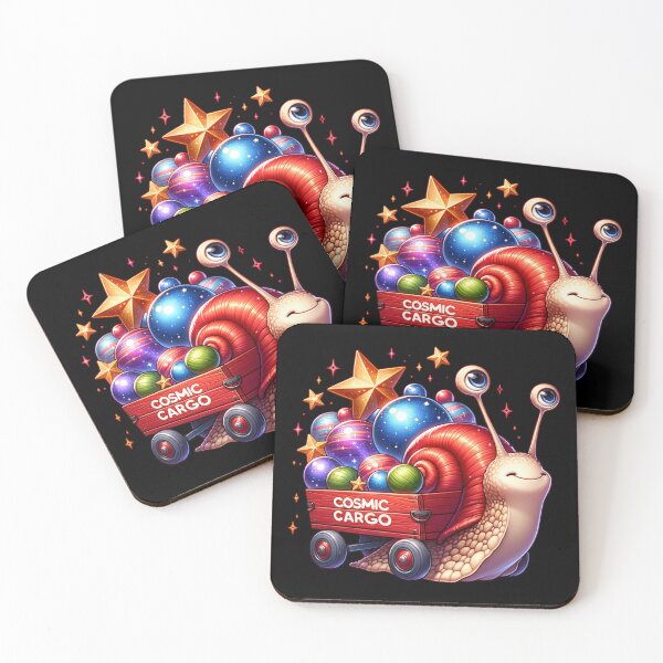 Item preview, Cosmic Cargo Snail designed and sold by sparsonboutique.