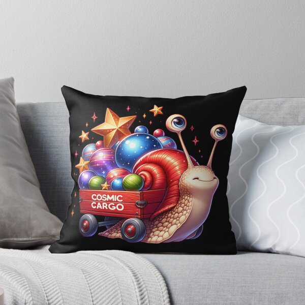 Item preview, Cosmic Cargo Snail designed and sold by sparsonboutique.