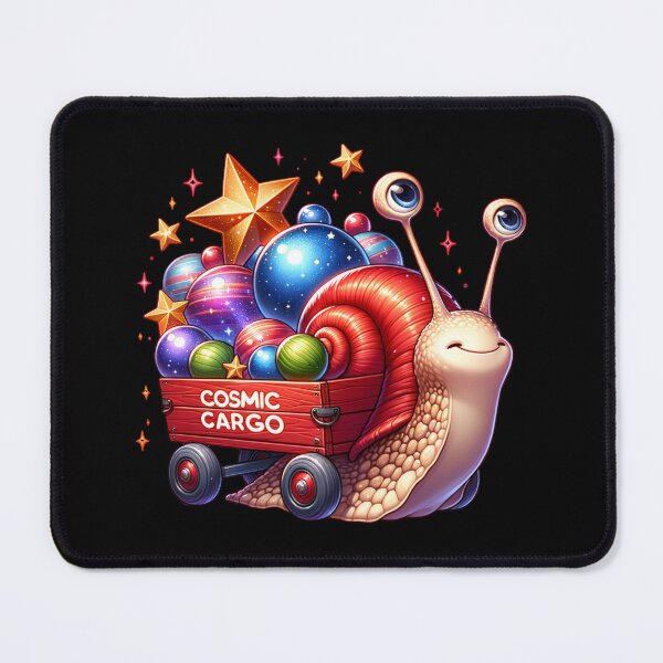 Item preview, Cosmic Cargo Snail designed and sold by sparsonboutique.
