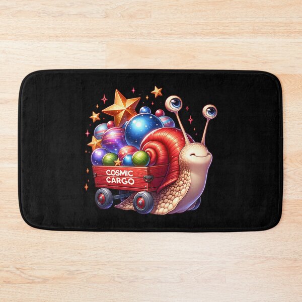 Item preview, Cosmic Cargo Snail designed and sold by sparsonboutique.