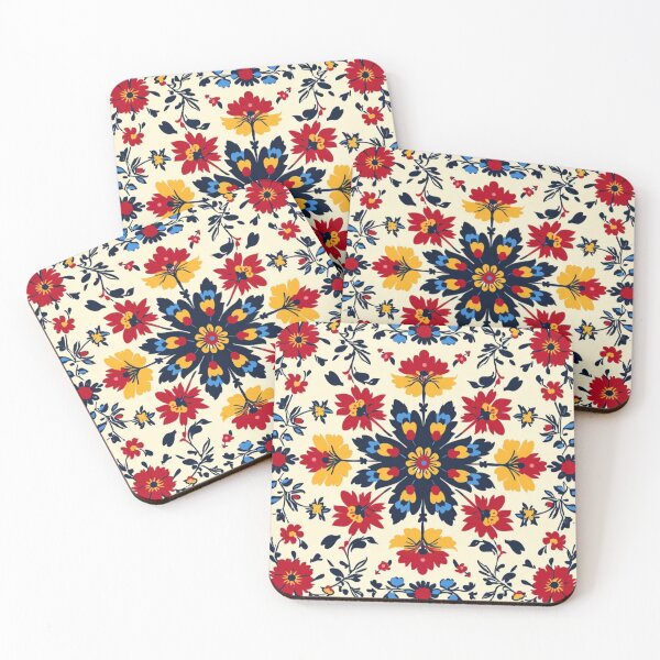 Item preview, Romanian Folk Art Pattern designed and sold by Myra365Art.