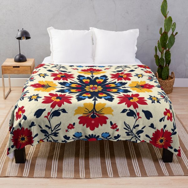 Item preview, Romanian Folk Art Pattern designed and sold by Myra365Art.