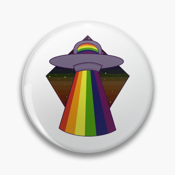 Item preview, Rainbow UFO designed and sold by To The Bottom Of This!.
