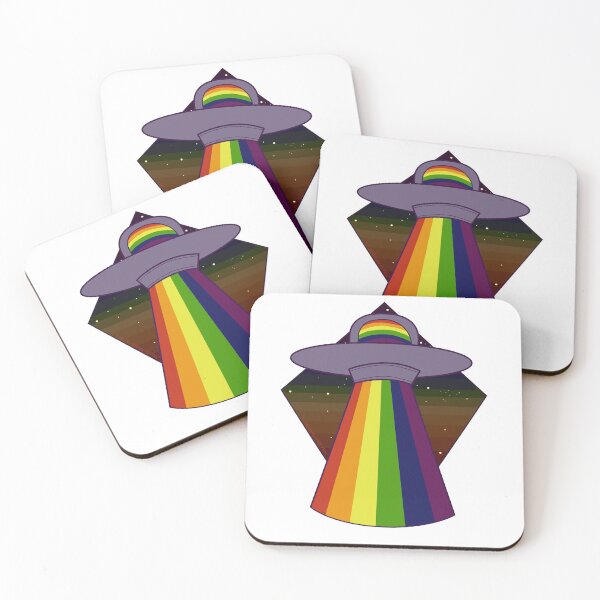 Item preview, Rainbow UFO designed and sold by To The Bottom Of This!.