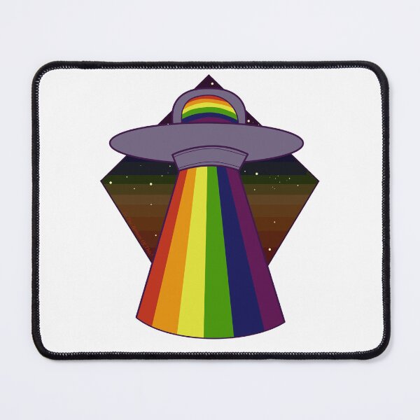 Item preview, Rainbow UFO designed and sold by To The Bottom Of This!.