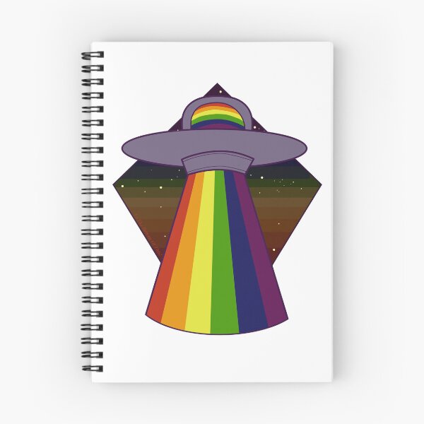 Item preview, Rainbow UFO designed and sold by To The Bottom Of This!.