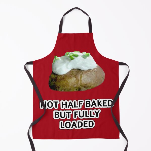 Item preview, Fully Loaded Baked Potato Funny Food Lover Quote designed and sold by SandyMDesigns.
