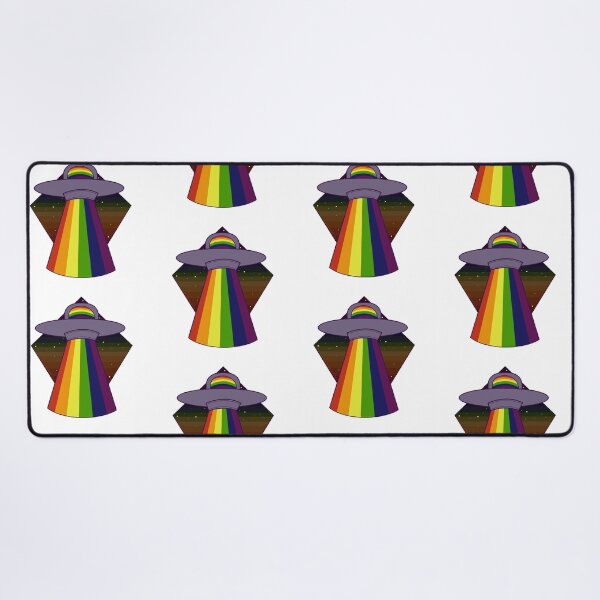 Item preview, Rainbow UFO designed and sold by To The Bottom Of This!.