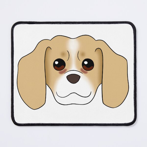 Item preview, Blonde Beagle Tear Stains designed and sold by OliRoseArt.