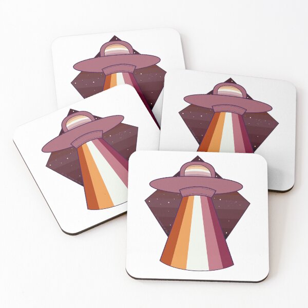 Item preview, Sunset UFO designed and sold by To The Bottom Of This!.