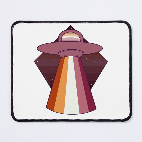 Item preview, Sunset UFO designed and sold by To The Bottom Of This!.