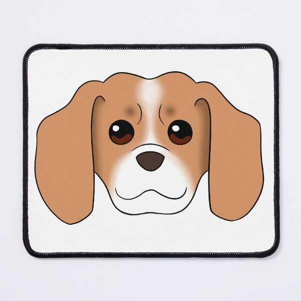 Artikelvorschau, Hellbrauner Beagle entworfen und verkauft von OliRoseArt.