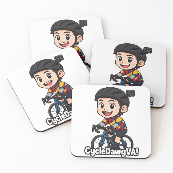 Item preview, CDawgVA "CycleDawgVA" Chibi Design designed and sold by Fresh Oshi Pressed.