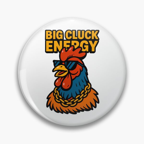 Item preview, BIG CLUCK ENERGY designed and sold by GRAVELEND.