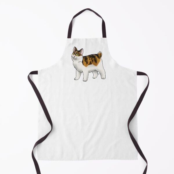 Item preview, Cat - Japanese Bobtail - Calico Longhair designed and sold by Jennifer Stolzer.