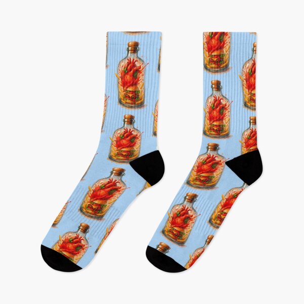 Item preview, Burger Heart – Surreal Watercolor Art for True Burger Lovers designed and sold by Sepinik.