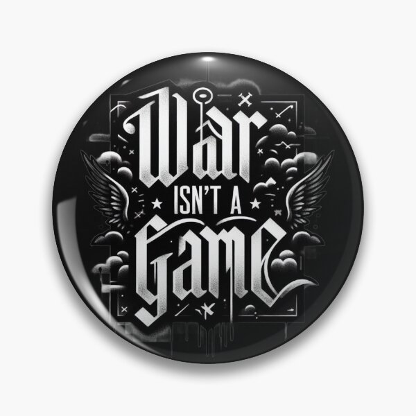 Item preview, WAR isn't GAME' Graffiti Tee designed and sold by idizayilstore.