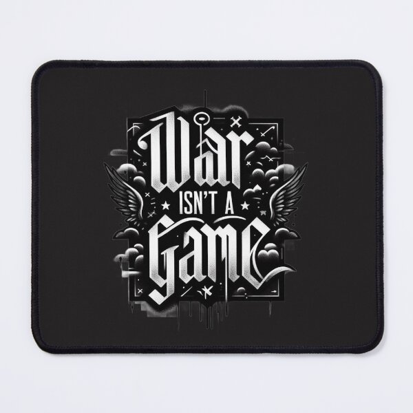 Item preview, WAR isn't GAME' Graffiti Tee designed and sold by idizayilstore.