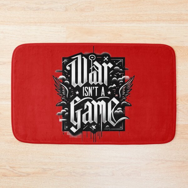 Item preview, WAR isn't GAME' Graffiti Tee designed and sold by idizayilstore.