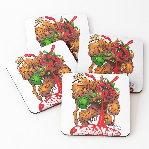 Item preview, Korat Fried Noodles – Spicy Street Food Monster designed and sold by chamnongart.