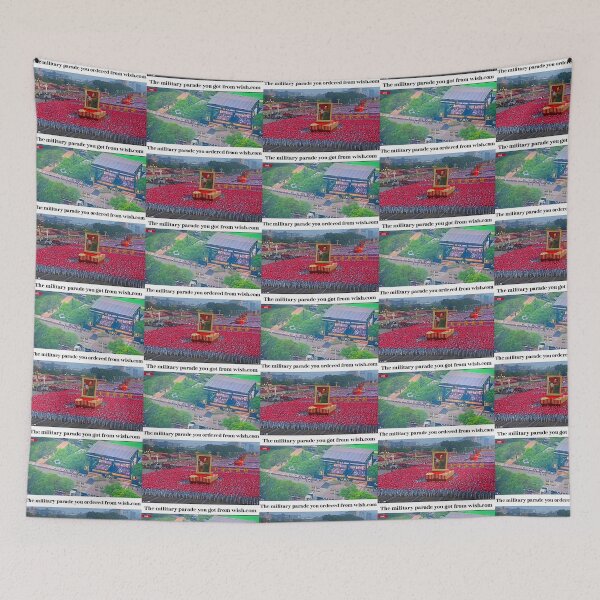 Item preview, Wish.com Military Parade designed and sold by Earth Nature Creations.