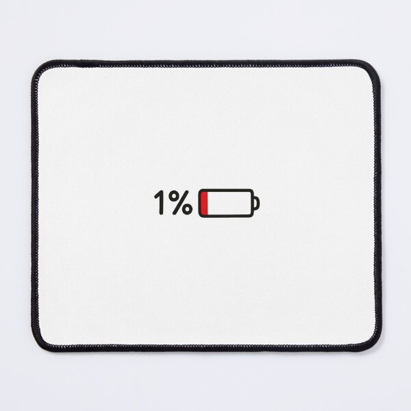 Item preview, 1% Battery designed and sold by HighlyAddictive.