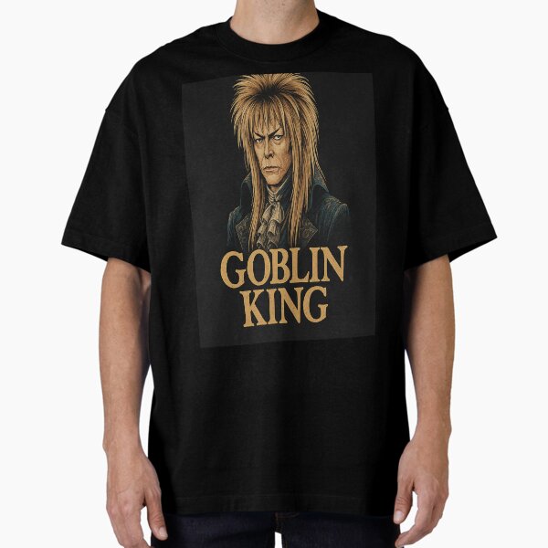 Item preview, The Goblin King – Labyrinth Tribute Design designed and sold by RustyKrowbar.