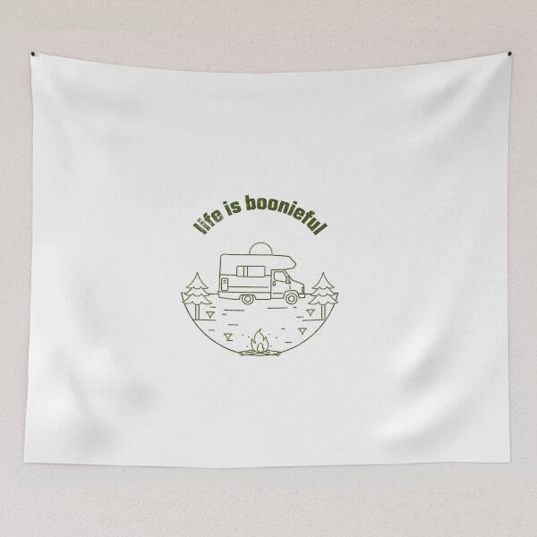 Item preview, Life Is Boonieful designed and sold by GroovyBoonie.